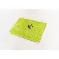 Gästehandtuch mit Logo KiKi - grün