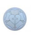 Holz-Lutherrose Puzzle