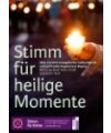 Plakat A2 - KV-Wahl - Stimm für heilige Momente