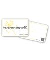 Leuchtworte - Zusatzkarten - Set "vertrauensvoll"