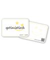 Leuchtworte - Zusatzkarten - Set "optimistisch"