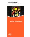 Textheft Adventsandacht - Macht die Tore weit