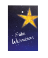 Geschenkanhänger - Stern, 10er Set