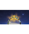 Postkarte - Advent unterm Regenbogen