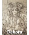 Postkarte - Frauensonntag - Debora