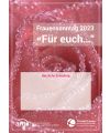 Poster zum Frauensonntag 2023 - "Für dich..."