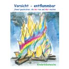 KiBiWo - Vorsicht - entflammbar Set