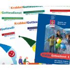 Krabbelgottesdienst Set Heft 1, 3, 4 und 6