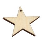 Holzstern klein, Stern aus Holz
