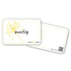 Leuchtworte - Zusatzkarten - Set "mutig"