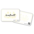 Leuchtworte - Zusatzkarten - Set "kraftvoll"