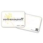 Leuchtworte - Zusatzkarten - Set "vertrauensvoll"