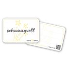 Leuchtworte - Zusatzkarten - Set "schwungvoll"