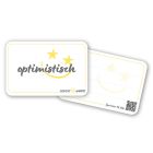 Leuchtworte - Zusatzkarten - Set "optimistisch"