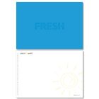 Postkarte - FRESH