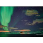 Postkarte Adventsandacht - werde licht