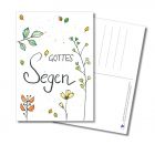 Postkarte - GOTTES Segen
