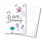 Postkarte - GUTE Besserung