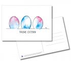 Postkarte - FROHE OSTERN