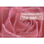 Postkarte zum Frauensonntag 2023 - "Für dich..."