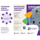 Flyer - Servicepoint-Ehrenamt
