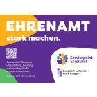 Postkarte - Servicepoint-Ehrenamt