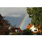 Grußkarte - Regenbogen