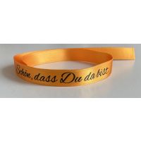 Segensbändchen - Schön, dass Du da bist