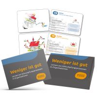 Weniger ist gut - Lernen aus Schrumpfungsprozessen in Organisationen - Kartenset