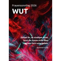 Postkarte - Frauensonntag 2026 - WUT