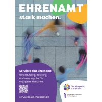 Poster - Servicepoint-Ehrenamt